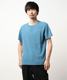 Hub&Spoke（ハブアンドスポーク）の「ピグメントワッフルTee（Tシャツ/カットソー）」