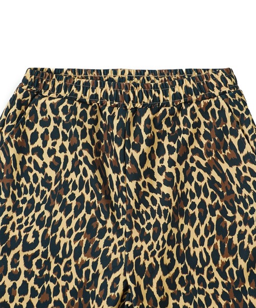 X-girl(エックスガール)の「MULTI PATTERN EASY STRAIGHT PANTS(その他パンツ・レディース・ホワイト/ブラック/ベージュ・M/S/XS)」の5枚目の写真