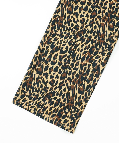 X-girl(エックスガール)の「MULTI PATTERN EASY STRAIGHT PANTS(その他パンツ・レディース・ホワイト/ブラック/ベージュ・M/S/XS)」の6枚目の写真