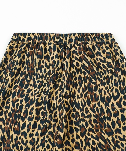 X-girl(エックスガール)の「MULTI PATTERN EASY STRAIGHT PANTS(その他パンツ・レディース・ホワイト/ブラック/ベージュ・M/S/XS)」の7枚目の写真