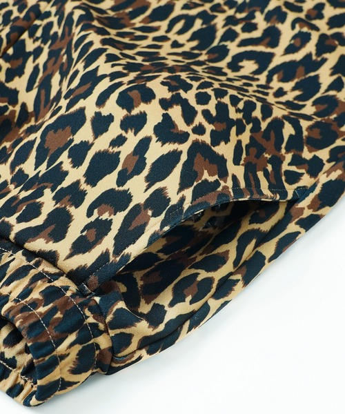 X-girl(エックスガール)の「MULTI PATTERN EASY STRAIGHT PANTS(その他パンツ・レディース・ホワイト/ブラック/ベージュ・M/S/XS)」の8枚目の写真