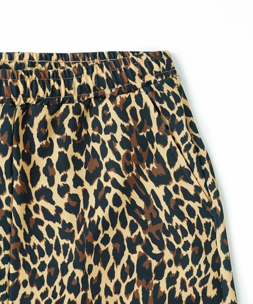 X-girl(エックスガール)の「MULTI PATTERN EASY STRAIGHT PANTS(その他パンツ・レディース・ホワイト/ブラック/ベージュ・M/S/XS)」の9枚目の写真