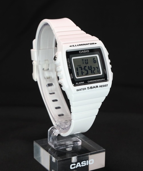 CASIO Collection / W-215H-7AJH（デジタル腕時計）｜CASIO（カシオ