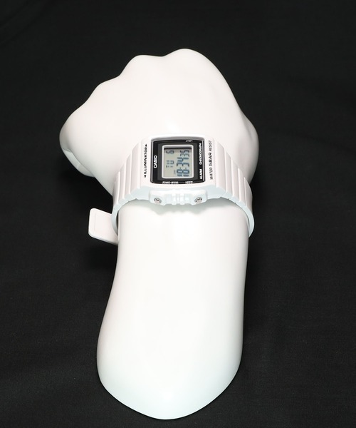 CASIO(カシオ)の「CASIO Collection / W-215H-7AJH(デジタル腕時計・メンズ・ホワイト×ブラック・FREE)」の7枚目の写真