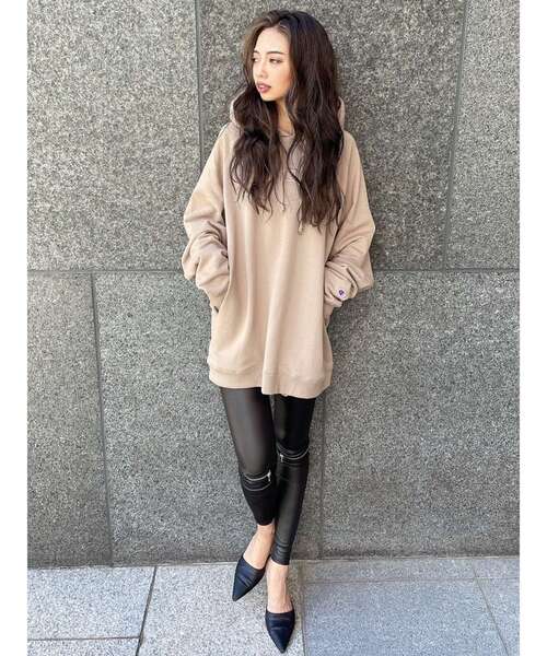 GYDA(ジェイダ)の「KNEE ZIP レギンス(その他パンツ・レディース・ブラック・SMALL)」の15枚目の写真