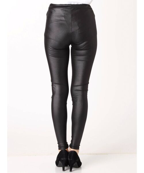 GYDA(ジェイダ)の「KNEE ZIP レギンス(その他パンツ・レディース・ブラック・SMALL)」の21枚目の写真