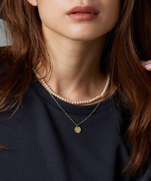 Pierrot(ピエロ)の「布帛ドッキングプルオーバー(Tシャツ/カットソー・レディース・ライトグレー/オフホワイト/ネイビー/ブラック・M/L)」の17枚目の写真