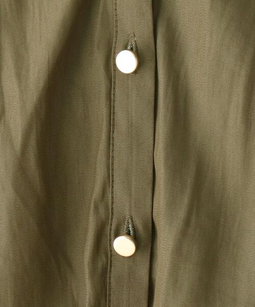 DRESKIP（ドレスキップ）の「◆デジンシャ－リングワンピース（ワンピース・レディース・ネイビー/カーキ/ダークブラウン・03/02/04）」の19枚目の写真