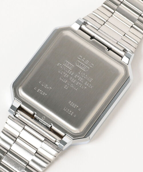 CASIO（カシオ）の「CASIO / A100WE-1AJF デジタルウォッチ シルバー