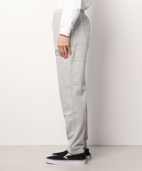 WILD THINGS（ワイルドシングス）の「【WILDTHINGS / ワイルドシングス】LOGO SWEAT PANTS ロゴスウェットパンツ（スウェットパンツ・メンズ・ブラック/ネイビー/グレー・M/L/XL/S）」の4枚目の写真
