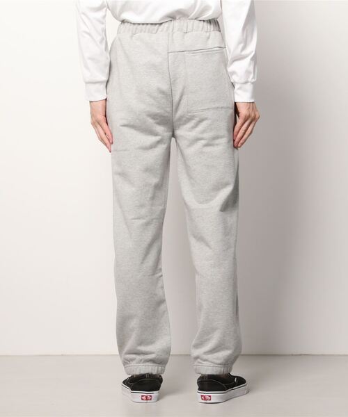 WILD THINGS（ワイルドシングス）の「【WILDTHINGS / ワイルドシングス】LOGO SWEAT PANTS ロゴスウェットパンツ（スウェットパンツ・メンズ・ブラック/ネイビー/グレー・M/L/XL/S）」の6枚目の写真