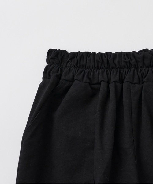 Libra Cue（リブラ キュー）の「リラックスコットンテーパードパンツ（その他パンツ・レディース・ブラック/レッド/グリーン/アイボリー・FREE）」の21枚目の写真