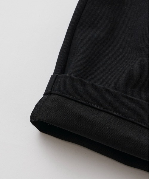 Libra Cue（リブラ キュー）の「リラックスコットンテーパードパンツ（その他パンツ・レディース・ブラック/レッド/グリーン/アイボリー・FREE）」の22枚目の写真