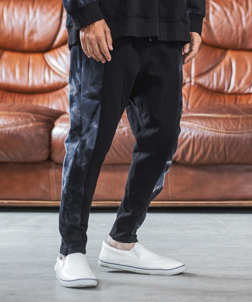 mp9356-Tie dye Switch Sweat Pants パンツ