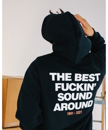 SOUND CLASH HOODIE UNION ユニオン