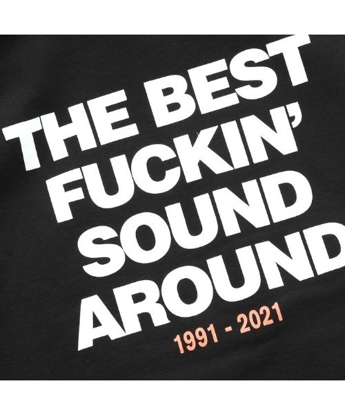 UNION(ユニオン)の「SOUND CLASH HOODIE UNION ユニオン(パーカー・メンズ・ブラック・SMALL/MEDIUM/LARGE/X-LARGE)」の7枚目の写真