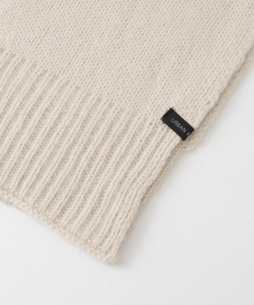 URBAN RESEARCH（アーバンリサーチ）の「2WAYストール（ニット/セーター・レディース・ベージュ/グレー/アイボリー・-）」の12枚目の写真