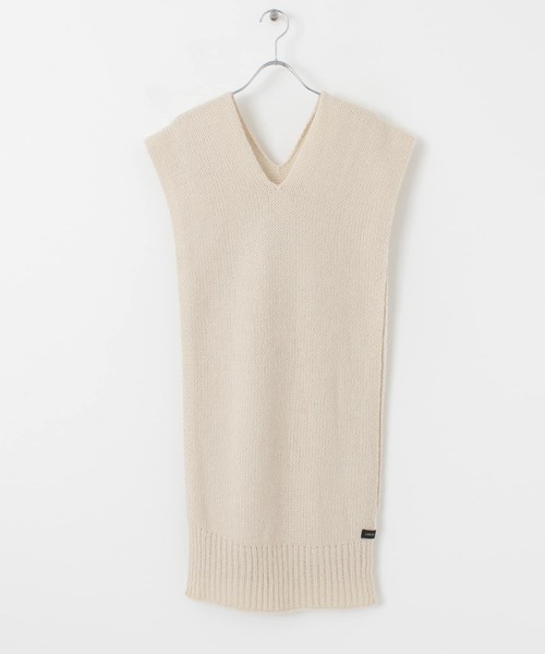 URBAN RESEARCH（アーバンリサーチ）の「2WAYストール（ニット/セーター・レディース・ベージュ/グレー/アイボリー・-）」の13枚目の写真