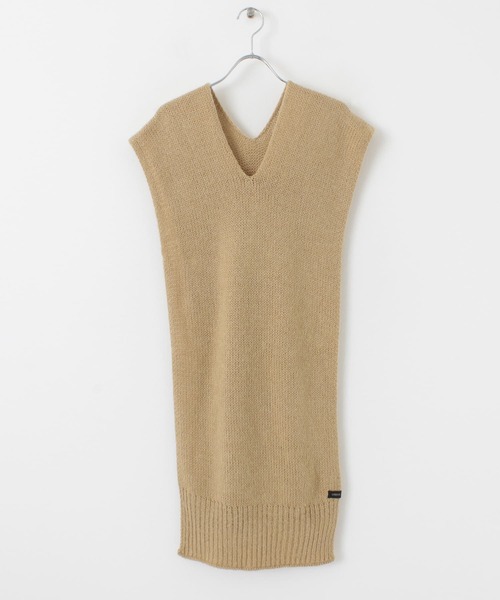 URBAN RESEARCH（アーバンリサーチ）の「2WAYストール（ニット/セーター・レディース・ベージュ/グレー/アイボリー・-）」の6枚目の写真