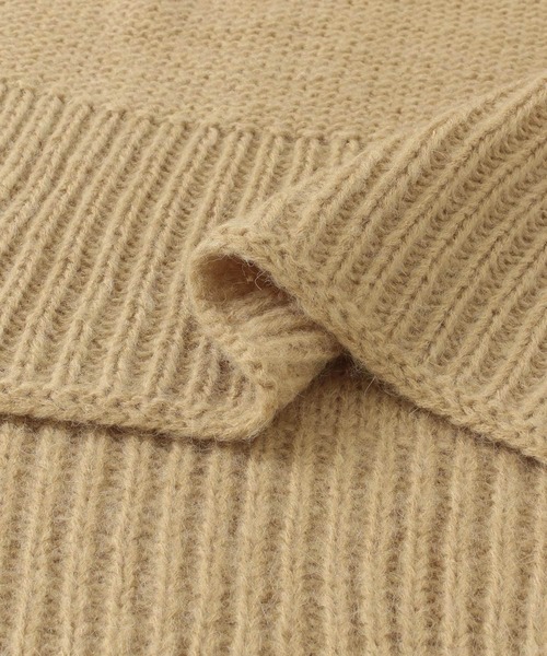 URBAN RESEARCH（アーバンリサーチ）の「2WAYストール（ニット/セーター・レディース・ベージュ/グレー/アイボリー・-）」の9枚目の写真