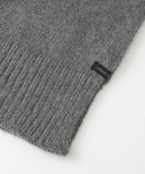 URBAN RESEARCH（アーバンリサーチ）の「2WAYストール（ニット/セーター・レディース・ベージュ/グレー/アイボリー・-）」の10枚目の写真