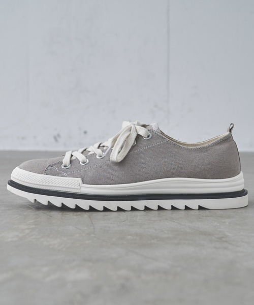 ADAMASTE（アダマスト）の「レイヤードシャークソールスニーカー（スニーカー・メンズ・ブラック/ベージュ/ホワイト・SMALL/MEDIUM/LARGE）」の17枚目の写真