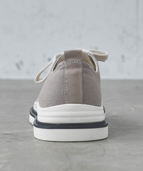 ADAMASTE（アダマスト）の「レイヤードシャークソールスニーカー（スニーカー・メンズ・ブラック/ベージュ/ホワイト・SMALL/MEDIUM/LARGE）」の19枚目の写真