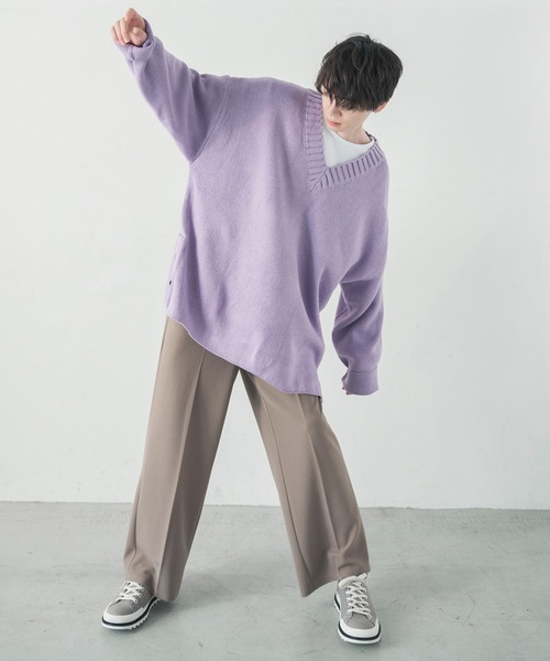 ADAMASTE（アダマスト）の「レイヤードシャークソールスニーカー（スニーカー・メンズ・ブラック/ベージュ/ホワイト・SMALL/MEDIUM/LARGE）」の20枚目の写真