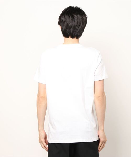 BALMAIN(バルマン)の「BALMAIN/バルマン/PRINTED T-SHIRT(Tシャツ/カットソー・メンズ・ホワイト・MEDIUM/LARGE)」の3枚目の写真