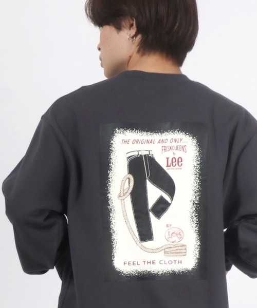 Lee（リー）の「Lee（リー）ビッグシルエット フォト