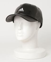 adidas | 【adidas/アディダス】PUレザー ワンポイントロゴ キャップ(キャップ)