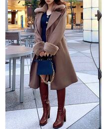 RESEXXY | レディファーコート(その他アウター)