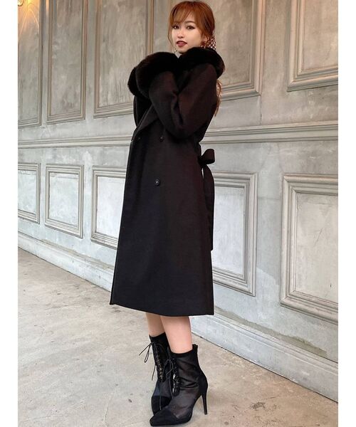 RESEXXY(リゼクシー)の「レディファーコート(その他アウター・レディース・ベージュ/モカ/ブラック・FREE)」の12枚目の写真