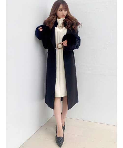 RESEXXY(リゼクシー)の「レディファーコート(その他アウター・レディース・ベージュ/モカ/ブラック・FREE)」の17枚目の写真