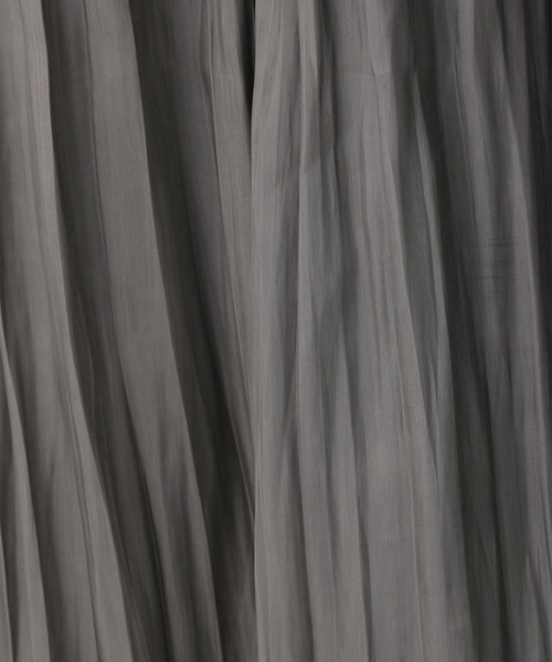 LEPSIM（レプシィム）の「【選べる丈シリーズ】光沢プリーツスカーチョ[2021秋冬]　219650（その他パンツ・レディース・ベージュ/グレー/ブルー/グレイッシュベージュ・FREE/TALL）」の20枚目の写真