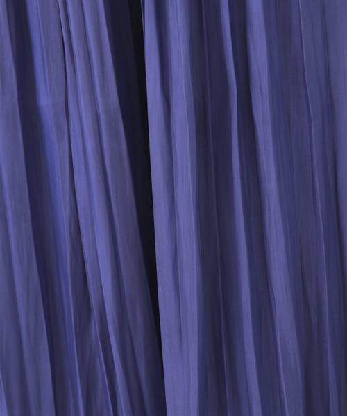 LEPSIM（レプシィム）の「【選べる丈シリーズ】光沢プリーツスカーチョ[2021秋冬]　219650（その他パンツ・レディース・ベージュ/グレー/ブルー/グレイッシュベージュ・FREE/TALL）」の16枚目の写真