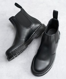 And A | Dr.Martens ドクターマーチン / 2976 MONO モノ チェルシーブーツ サイドゴアブーツ(ブラックステッチ) / 25685001(ブーツ)