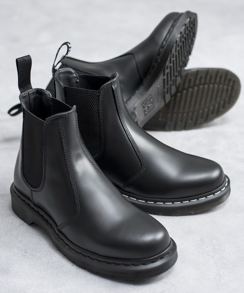 And A(アンドエー)の「Dr.Martens ドクターマーチン / 2976 MONO モノ チェルシーブーツ サイドゴアブーツ(ブラックステッチ) / 25685001(ブーツ・レディース・ブラック・23cm/24cm/25cm/22cm)」の22枚目の写真