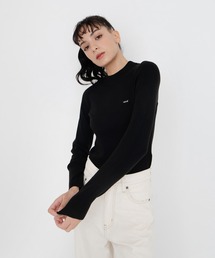 Levi's | CREW RIB SWEATER CAVIAR(ニット/セーター)