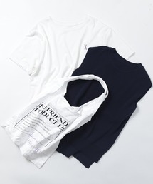 【ZOZOTOWN限定】ニットベスト・Tシャツ・エコバッグの３点セット