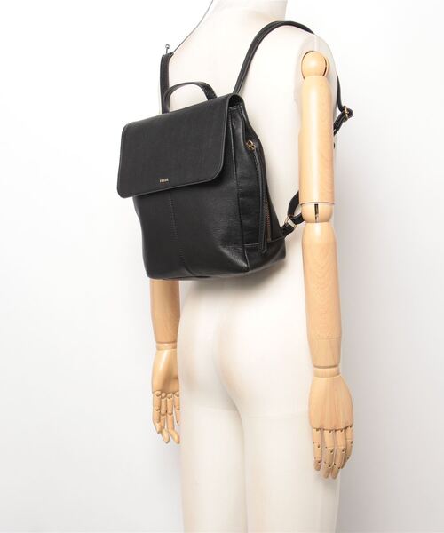 FOSSIL（フォッシル）の「CLAIRE BACKPACK SHB1932001（バックパック/リュック・レディース・ブラック・FREE）」の6枚目の写真