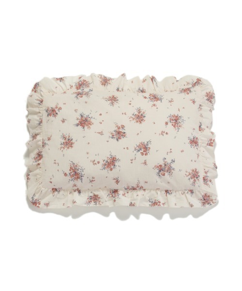 ラス1☆ ジェラートピケ ONLINE限定 花柄3点SETダブル BLU