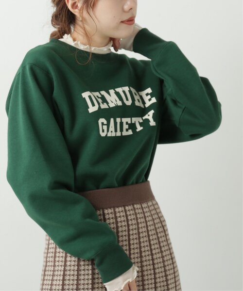 RAY CASSIN（レイカズン）の「メッシュシアータートル（Tシャツ/カットソー・レディース・ブラウン/ライトカーキ/キナリ・FREE）」の7枚目の写真