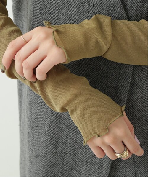 RAY CASSIN（レイカズン）の「メッシュシアータートル（Tシャツ/カットソー・レディース・ブラウン/ライトカーキ/キナリ・FREE）」の16枚目の写真