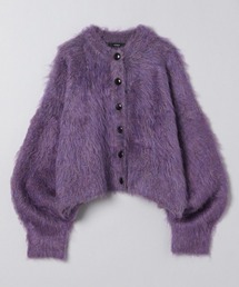 JEANASIS | ブラッシュラメショートクルーカーディガン/255480(カーディガン/ボレロ)