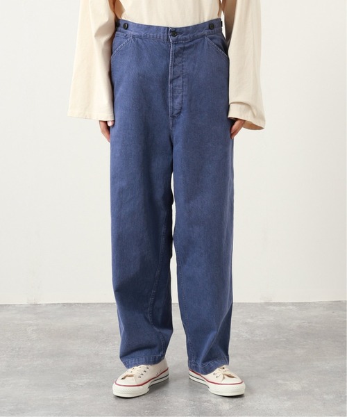 JOURNAL STANDARD J.S HOMESTEAD(ジャーナルスタンダードホームステッド)の「VATDYE DENIM EURO WORKER PANTS(デニムパンツ・メンズ・ブルー系その他・MEDIUM/LARGE)」の3枚目の写真