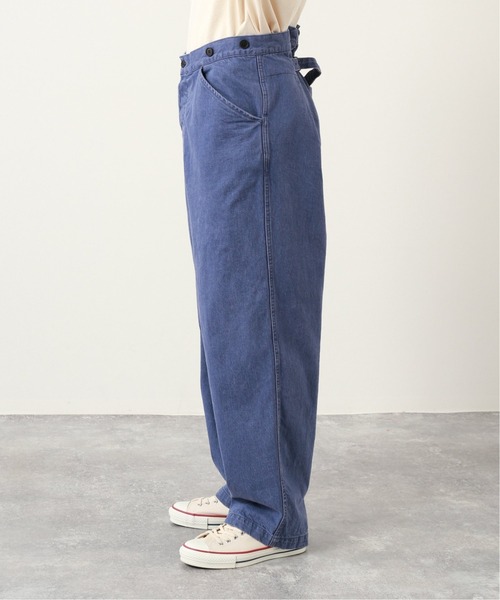 JOURNAL STANDARD J.S HOMESTEAD(ジャーナルスタンダードホームステッド)の「VATDYE DENIM EURO WORKER PANTS(デニムパンツ・メンズ・ブルー系その他・MEDIUM/LARGE)」の4枚目の写真