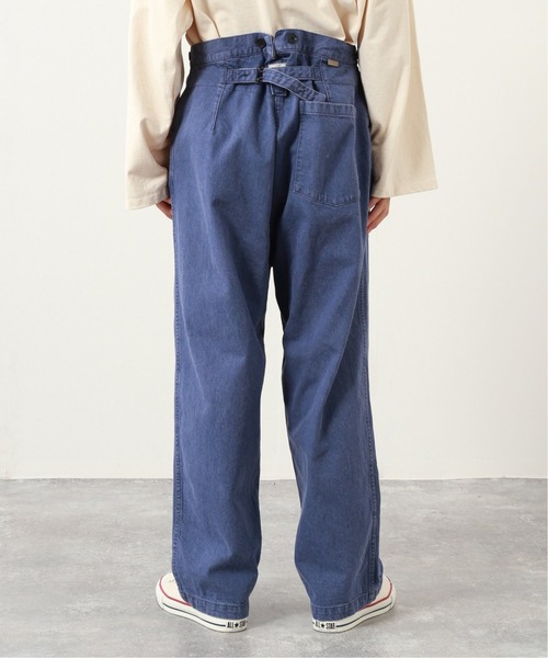 JOURNAL STANDARD J.S HOMESTEAD(ジャーナルスタンダードホームステッド)の「VATDYE DENIM EURO WORKER PANTS(デニムパンツ・メンズ・ブルー系その他・MEDIUM/LARGE)」の5枚目の写真