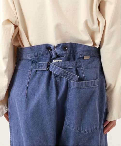 JOURNAL STANDARD J.S HOMESTEAD(ジャーナルスタンダードホームステッド)の「VATDYE DENIM EURO WORKER PANTS(デニムパンツ・メンズ・ブルー系その他・MEDIUM/LARGE)」の7枚目の写真