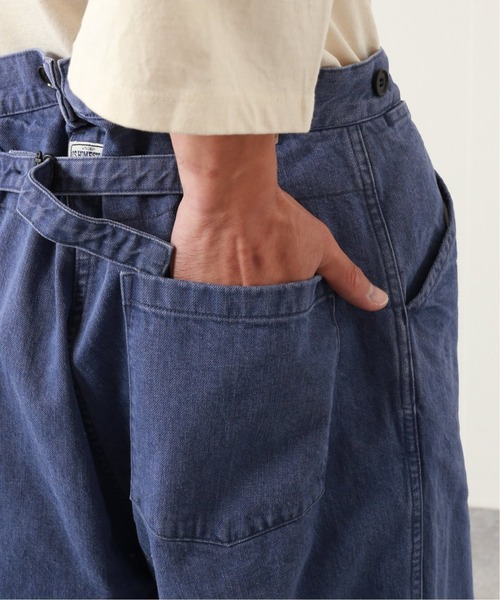 セール】VATDYE DENIM EURO WORKER PANTS（デニムパンツ）｜JOURNAL